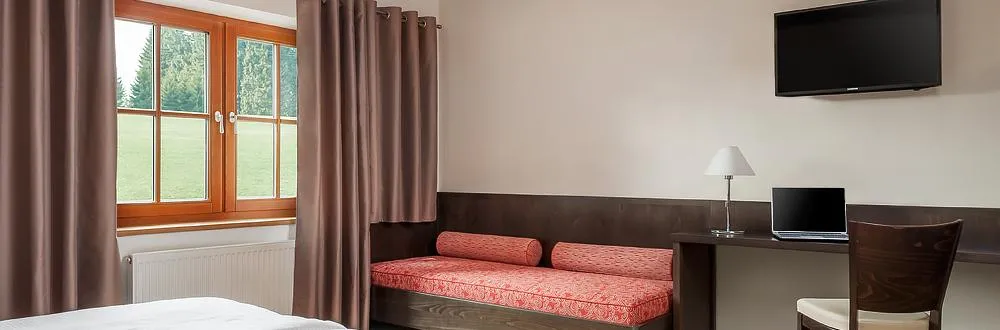 Deluxe pokoj v Hotelu Aneta