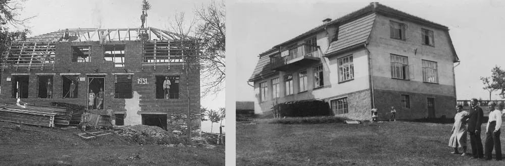 Historie hotelu Aneta