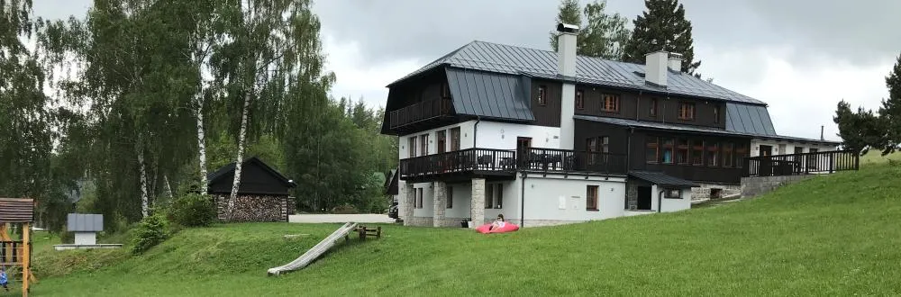 Hotel Aneta na jaře