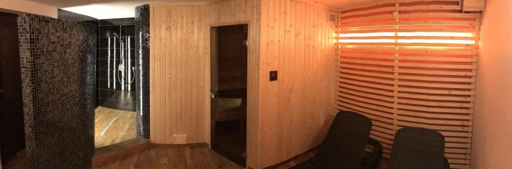 Sauna Hotelu Aneta
