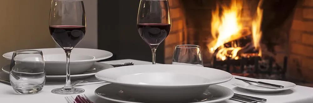 Romantická večeře v Hotelu Aneta